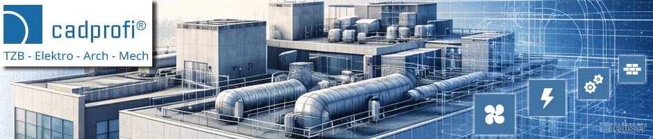 CADprofi     TZB - Elektro - Architektúra - Strojárstvo