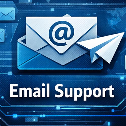 Emailová podpora